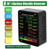 Medidor De Calidad De Aire 6 En 1 CO2
