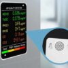 Medidor De Calidad De Aire 6 En 1 CO2