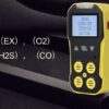 gas 4en1 1 Explosimetro Medidor de Multigases 4 en 1