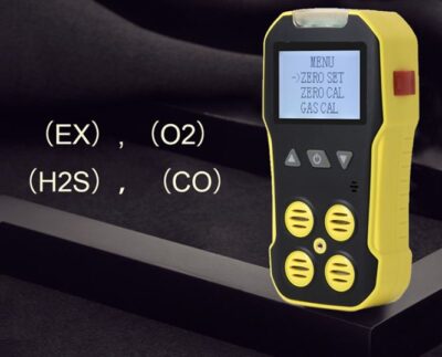 Explosimetro Medidor de Multigases 4 en 1
