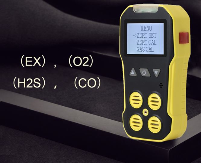 gas 4en1 1 Explosimetro Medidor de Multigases 4 en 1