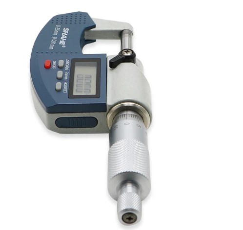 Micrometro digital de Alta precision 0.001 de 0-25mm