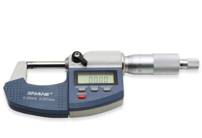 Micrometro digital de Alta precision 0.001 de 0-25mm