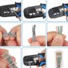 568R 1 Alicate Ponchador Crimping Rj45/ Rj11
