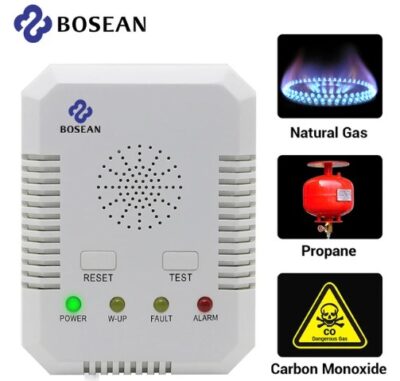 Detector De Gases Combustibles Y Monóxido CO