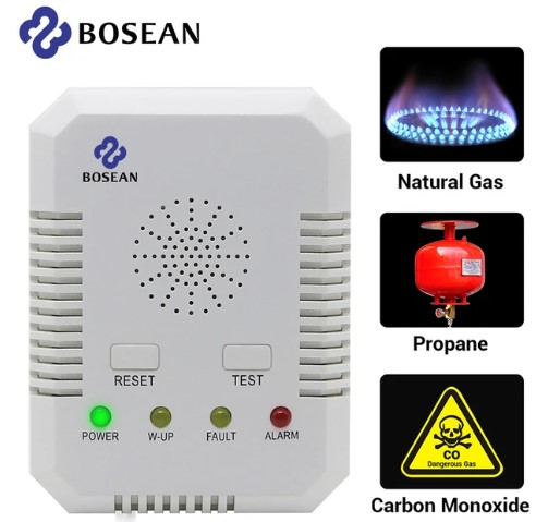 BH-H3 8 Detector De Gases Combustibles Y Monóxido CO