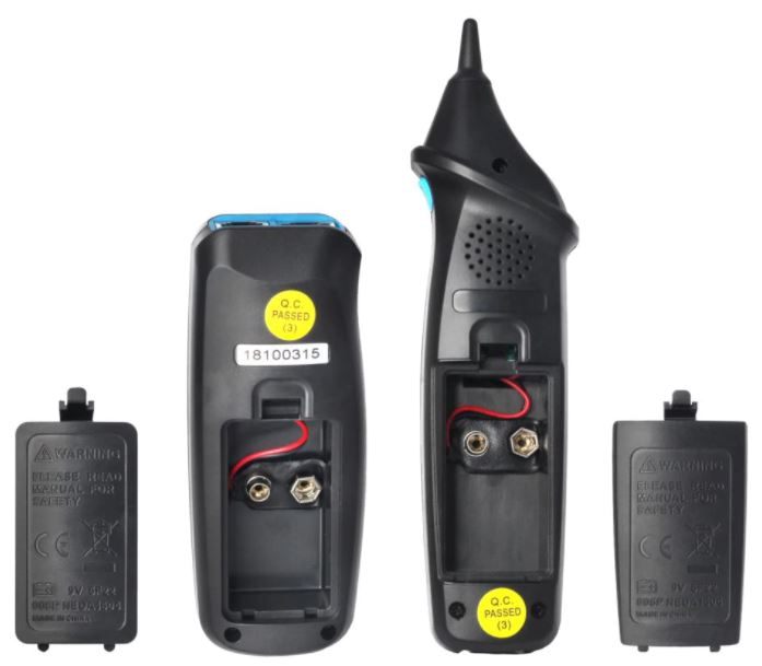 FWT81 2 Tester Rastreador De Cable Rj45 Rj11 Generador de Tonos