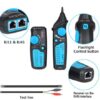 FWT81 5 Tester Rastreador De Cable Rj45 Rj11 Generador de Tonos