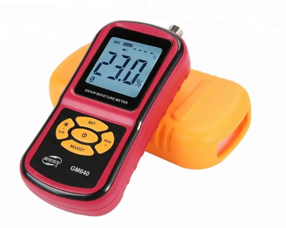 GM640 2 Medidor De Humedad Y Temperatura En Granos