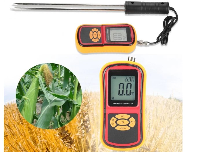GM640 8 Medidor De Humedad Y Temperatura En Granos