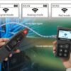 NF8209 10 Tester Rastreador de Cable Generador de Tonos RJ45 NOYAFA