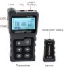 NF8209 5 Tester Rastreador de Cable Generador de Tonos RJ45 NOYAFA
