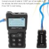 NF8209 8 Tester Rastreador de Cable Generador de Tonos RJ45 NOYAFA