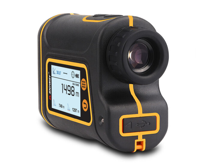 SW1500 3 Telemetro Distanciometro Laser Lcd 1500 metros Monocular