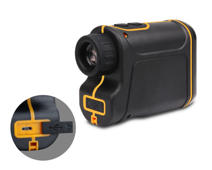 SW1500 4 Telemetro Distanciometro Laser Lcd 1500 metros Monocular