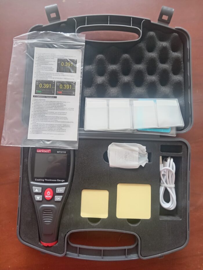 Medidor De Espesor De Pintura Wintact