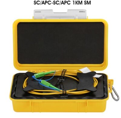 Bobina De Lanzamiento Para Otdr 1km Sc-apc/sc-apc