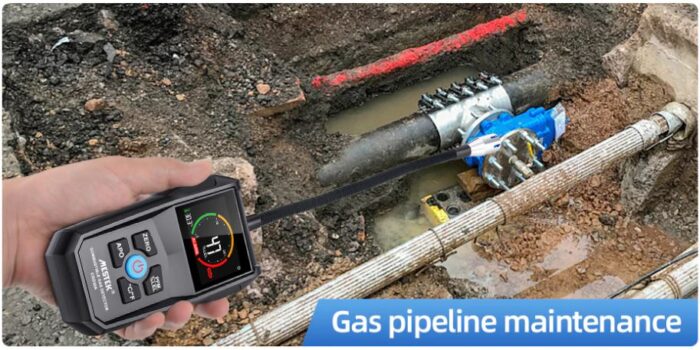explo 10 Detector De Gases Combustible Gas LEL Portatil