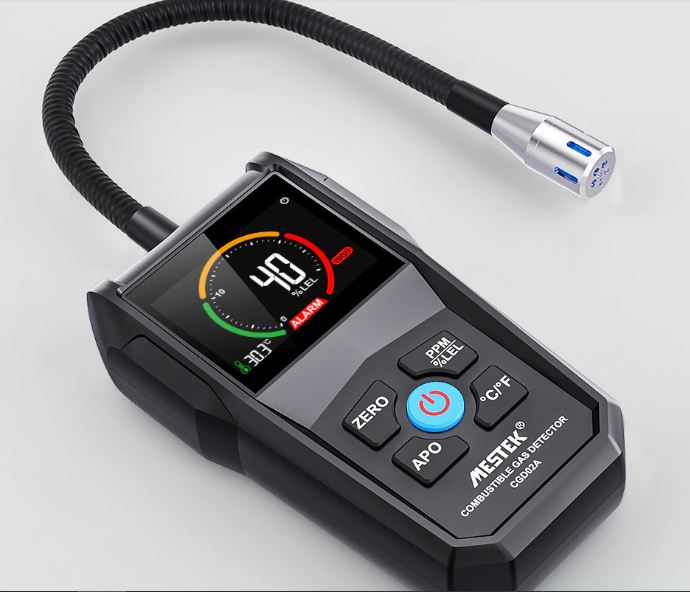 explo 5 Detector De Gases Combustible Gas LEL Portatil
