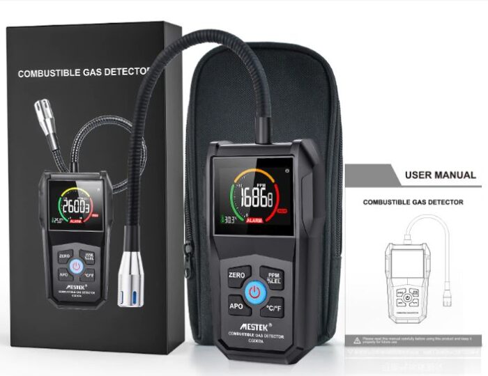 explo 7 Detector De Gases Combustible Gas LEL Portatil