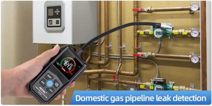 explo 9 Detector De Gases Combustible Gas LEL Portatil
