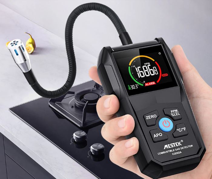 explo Detector De Gases Combustible Gas LEL Portatil