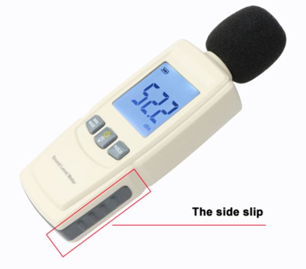 Medidor De Sonido Sonometro Digital Gm1352