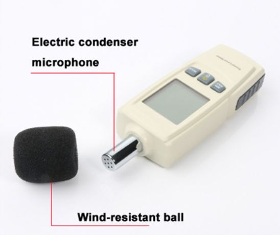 Medidor De Sonido Sonometro Digital Gm1352
