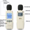Medidor De Sonido Sonometro Digital Gm1352