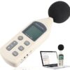 gm1356 1 Sonometro Medidor De Sonido Digital Clase 2 Benetech