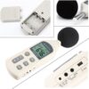 gm1356 4 Sonometro Medidor De Sonido Digital Clase 2 Benetech