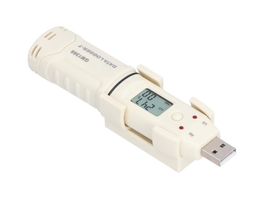 gm1366 6 Medidor De Humedad Y Temperatura Data Logger