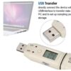 gm1366 9 Medidor De Humedad Y Temperatura Data Logger