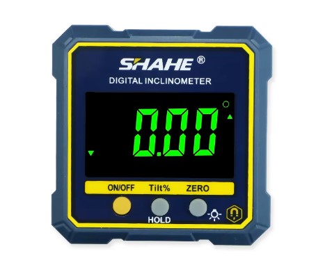 incli econ 1 Inclinómetro Digital de Base Magnéticos SHAHE