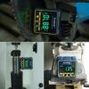 incli econ 4 Inclinómetro Digital de Base Magnéticos SHAHE