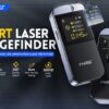 ir40 Wincha Laser con Bluetooth y APP de 40 Metros