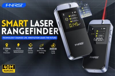 ir40 Wincha Laser con Bluetooth y APP de 40 Metros