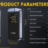 ir40 5 Wincha Laser con Bluetooth y APP de 40 Metros