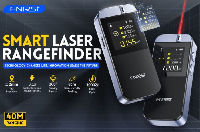 ir40 Wincha Laser con Bluetooth y APP de 40 Metros