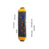 iv8w 1-1 Tester Cctv De Camaras Analogas con Entreda Hdmi/vga