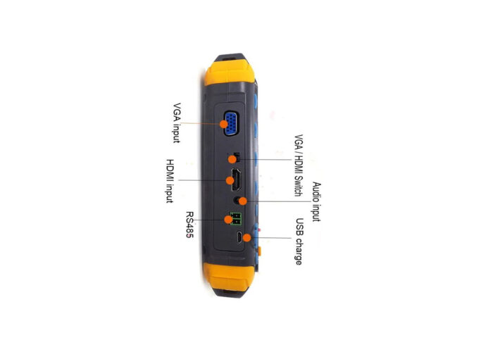 iv8w 1-1 Tester Cctv De Camaras Analogas con Entreda Hdmi/vga