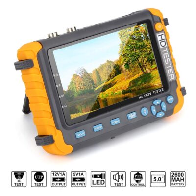 iv8w 1 Tester Cctv De Camaras Analogas con Entreda Hdmi/vga