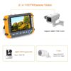 iv8w 4 Tester Cctv De Camaras Analogas con Entreda Hdmi/vga