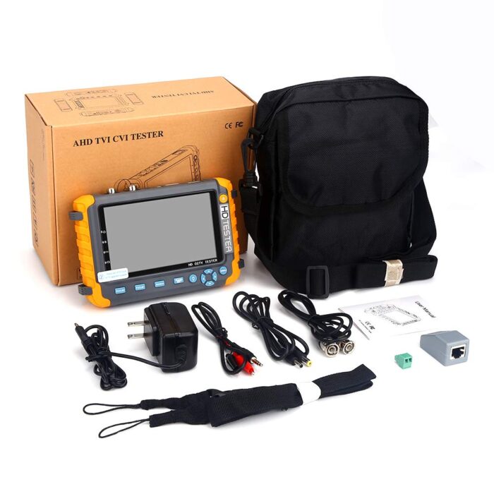 iv8w 6 Tester Cctv De Camaras Analogas con Entreda Hdmi/vga