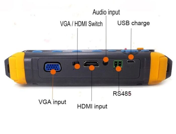 iv8w 7 Tester Cctv De Camaras Analogas con Entreda Hdmi/vga