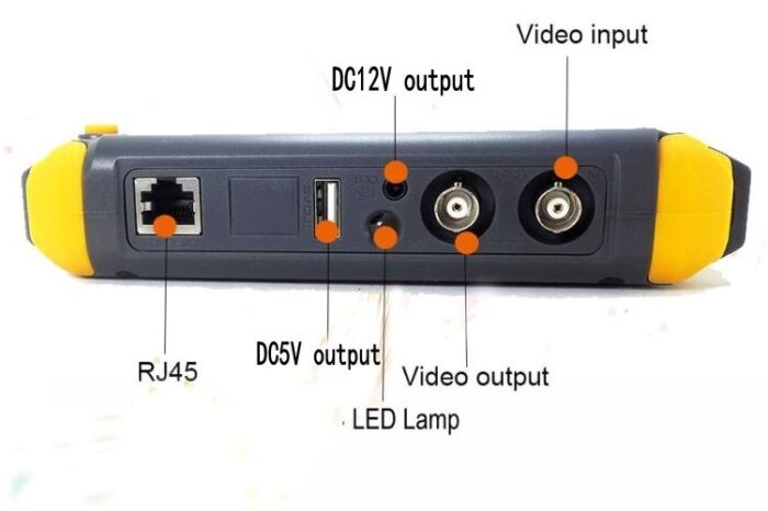 iv8w 8 Tester Cctv De Camaras Analogas con Entreda Hdmi/vga