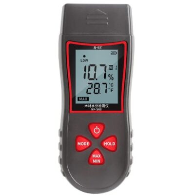 Medidor De Humedad De Madera Concreto Nf-568