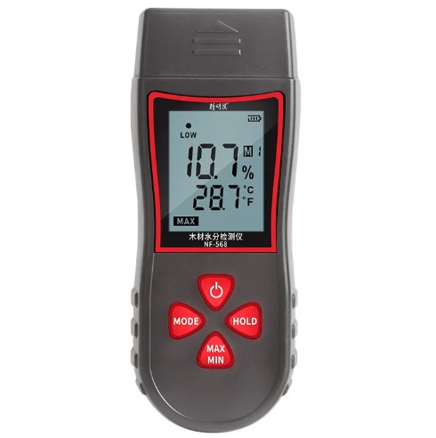 Medidor De Humedad De Madera Concreto Nf-568