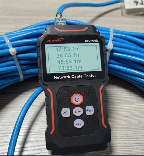 nf8209s 11 Tester Probador De Cable De Red Noyafa