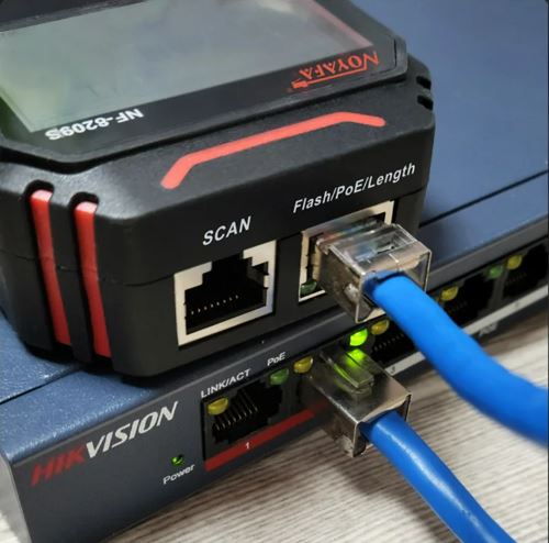nf8209s 8 Tester Probador De Cable De Red Noyafa